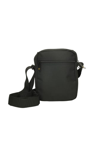 National Geographic Schultertasche Pro in Schwarz