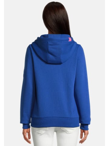 salzhaut Sweatjacke SÖÖTE Ultramarine
