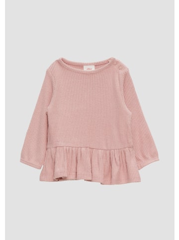 s.Oliver T-Shirt in 41W1_zartrosa