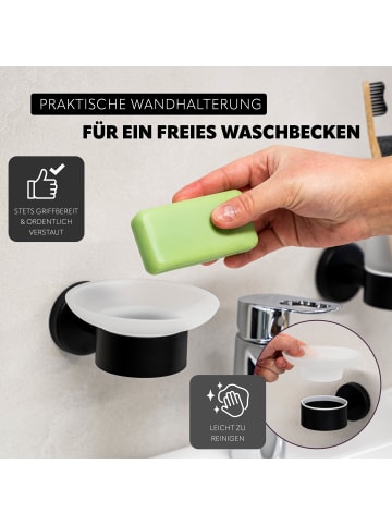 bremermann Seifenschale ca. 11 x 6,5 x 13 cm (B/H/T)