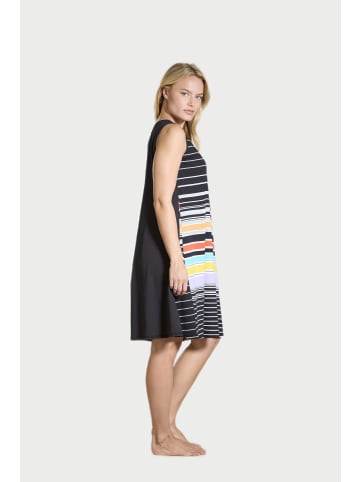SUNFLAIR Kleid in schwarz/bunt
