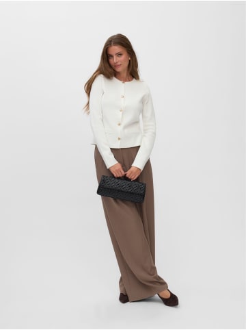 Vero Moda Strickjacke in Cloud Dancer