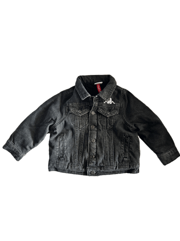 Kappa Jeansjacke Banda Bascino 3y_schwarz