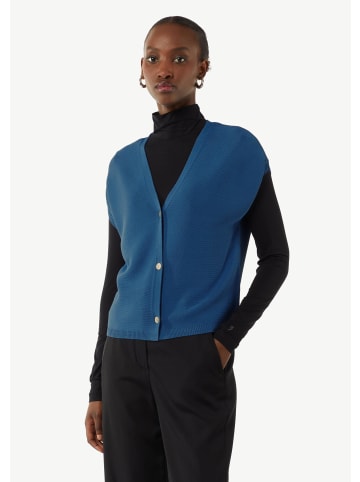 comma Strickjacke in 5503_blau