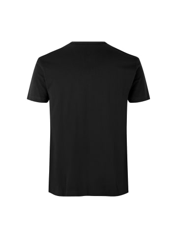 IDENTITY T-Shirt elegant in Schwarz