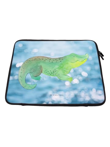 Mr. & Mrs. Panda Laptoptasche Krokodil ohne Spruch in OZeichenanblue