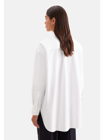 Seidensticker Hemdbluse Oversized in Weiß