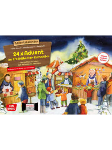 Don Bosco Medien Nonbook - 24 x Advent im Erzähltheater Kamishibai