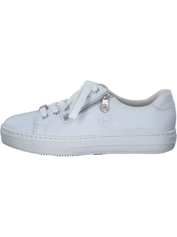 rieker Schnürschuhe in sportweiss/weiss