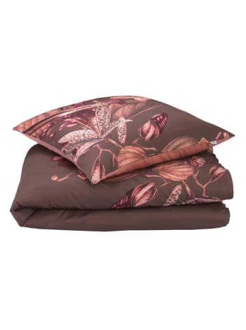 Schöner Wohnen Kollektion Satin Bettwäsche AMALIA in Burgundy