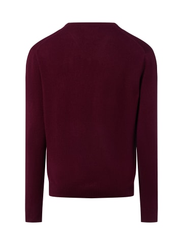 Andrew James Pullover in aubergine - 0006