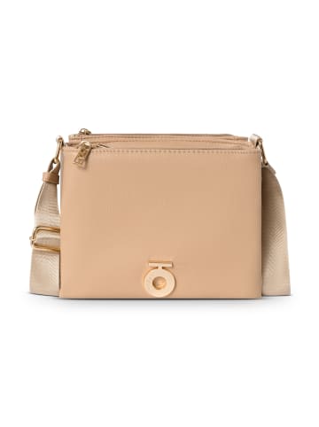 Nobo Bags Schultertasche CARLA in beige