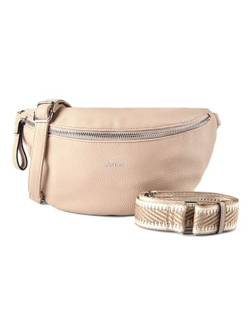 Gabor Silena Sling Bag 30 cm in taupe