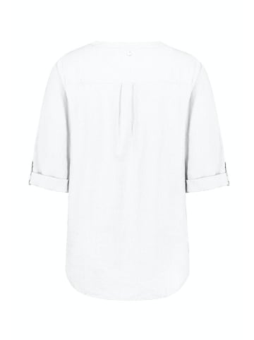 Eight2Nine Langarmbluse in white