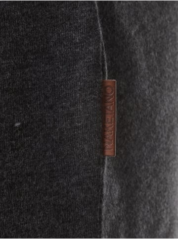 naketano T-Shirt "Adonis Fischer" in Grau
