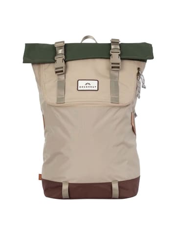 Doughnut Christopher Jungle 18 - Rolltop Rucksack 45 cm (beige) in beige