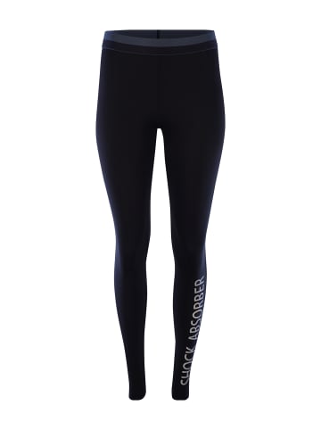 Shock Absorber Sport-Leggings SA Branded in Schwarz