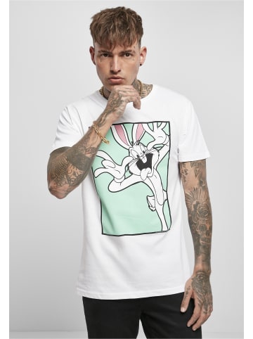 Merchcode Merchcode Herren Looney Tunes Bugs Bunny Funny Face Tee in white