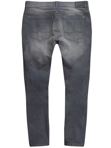Men Plus Jeanshose in grey denim