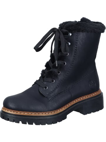 rieker Winterstiefeletten, Freizeit Stiefeletten in schwarz/nero