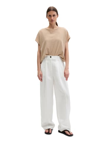 Marc O'Polo Feinstrick-Pullover loose in Sandpaper