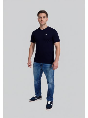 U.S. Polo Assn. T-Shirt in schwarz