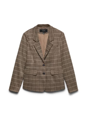 Vero Moda Blazer in Silver Mink