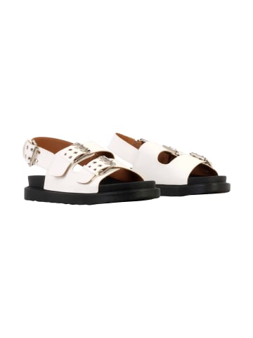 Joia Sandalen mit Riemen Weiß
