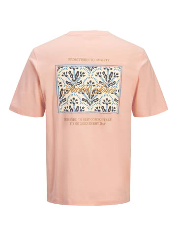 Jack & Jones T-shirt in Peach Melba