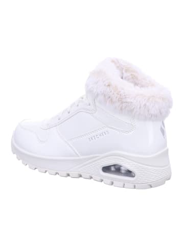 Skechers Stiefelette in weiß