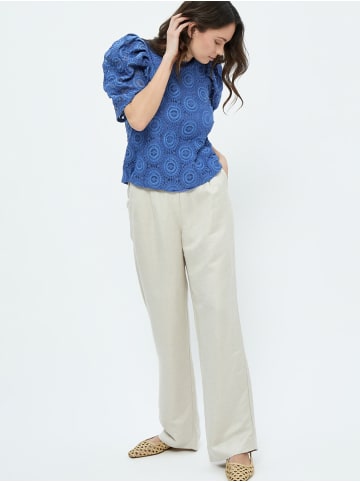 minus Bluse in REGATTA BLUE