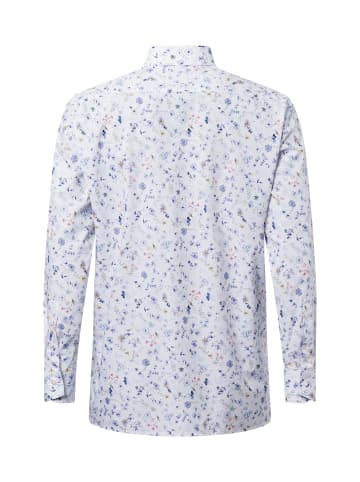 OLYMP  Businesshemd in weiß blau