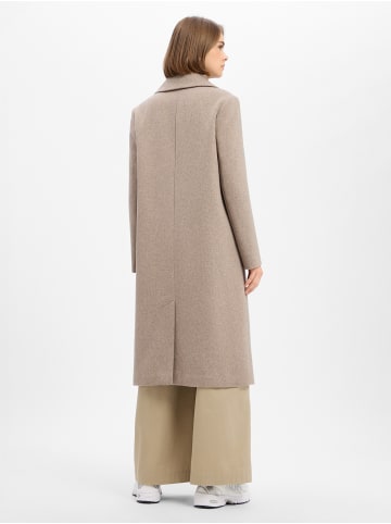 comma Wollmantel in melange - 0002