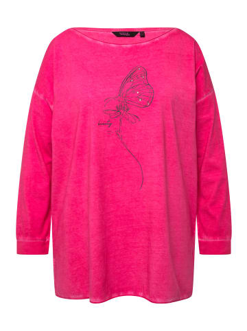 Ulla Popken Shirt in magentapink