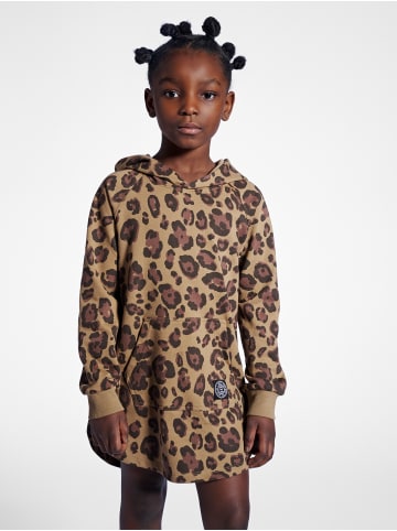 Sometime Soon Raglanärmel Stmeastwood Hoodie Kinder in SEPIA TINT