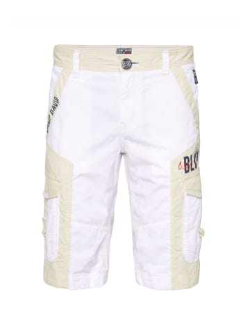 CAMP DAVID  Regular Shorts in weiß