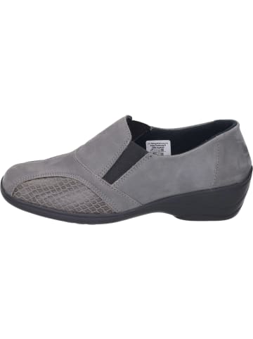 Comfortabel Komfort-Slipper in grau