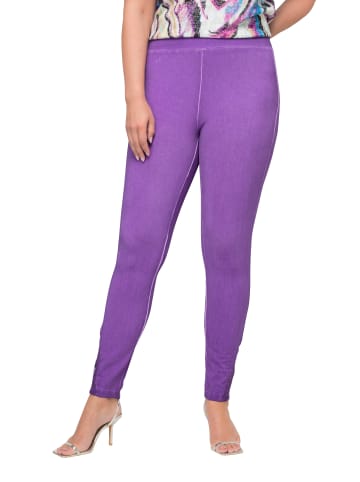 MIAMODA Leggings in veilchen