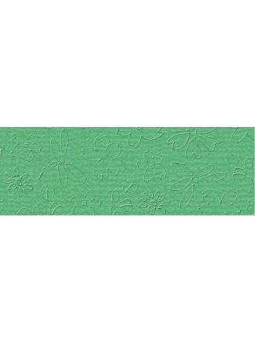 Buntpapierfabrik Ludwig Bähr Prägekarton Elegance 220g/qm 23x32cm Packung mit 5 Blatt Idylle t...