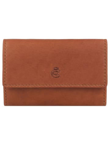 Esquire Dallas Schlüsseletui Leder 10 cm braun