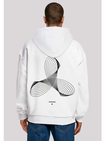 F4NT4STIC Ultra Heavy Hoodie Geometrics in weiß