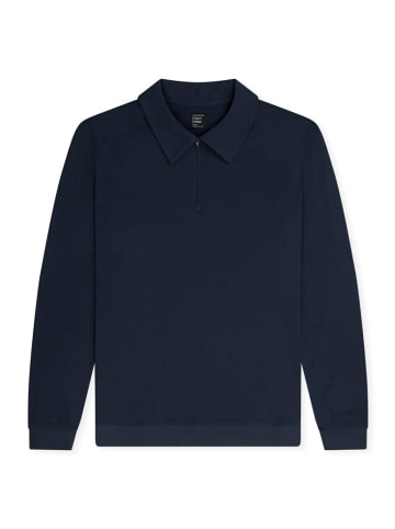 Schiesser Sweatshirt für Herren in dunkel-blau