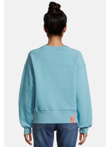 Salzhaut Sweatshirt für Damen in blau