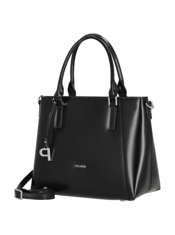 PICARD Black Tie - Shopper 29 cm (schwarz) in schwarz