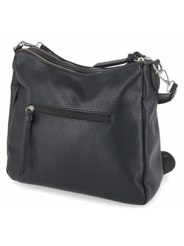 Fräulein Frida Schultertasche in schwarz