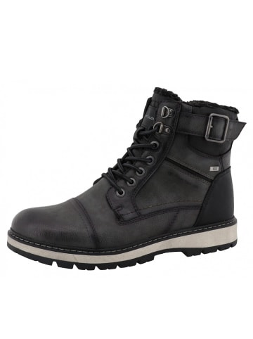 Tom Tailor Schnürstiefel  in Grau