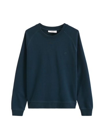 Marc O'Polo DENIM Sweatshirt relaxed in Navy Teal