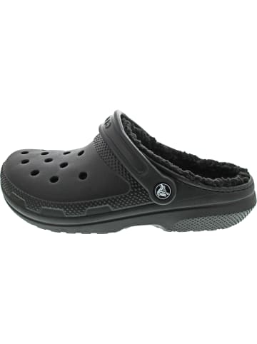 Crocs Classic Fuzz-Lined Clog Clogs Schwarz