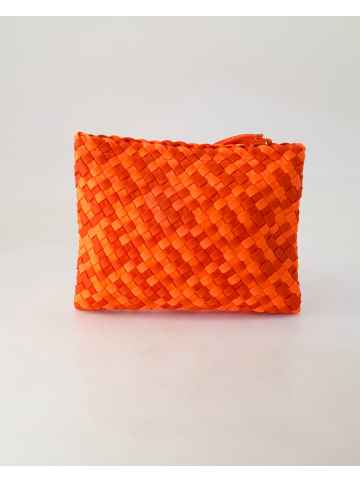 Sorbet Island Clutches in Orange