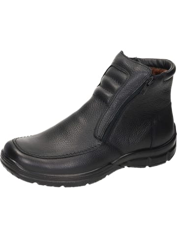 Comfortabel Winterstiefel in schwarz